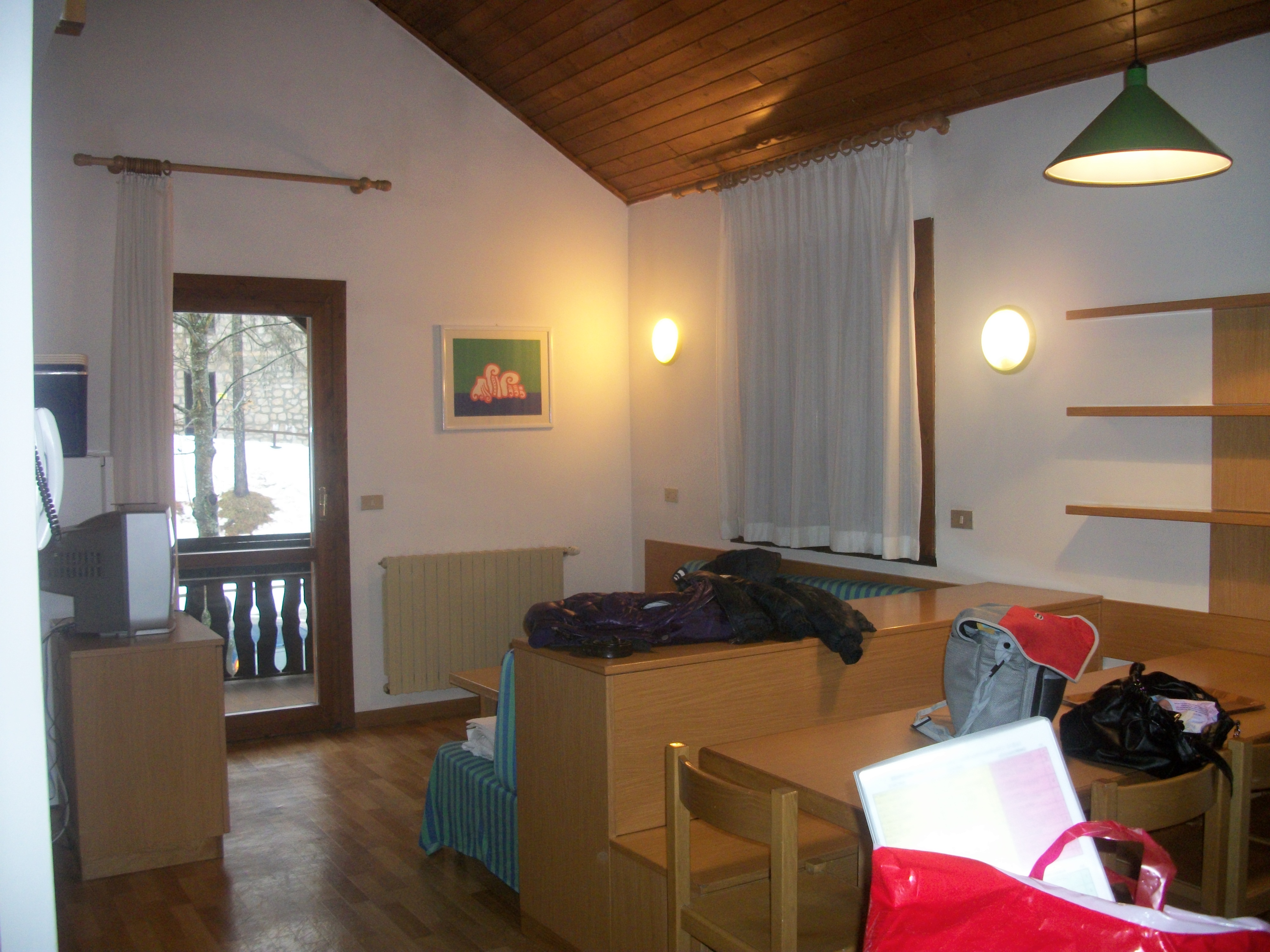 Appartamento soppalcato 7 posti letto