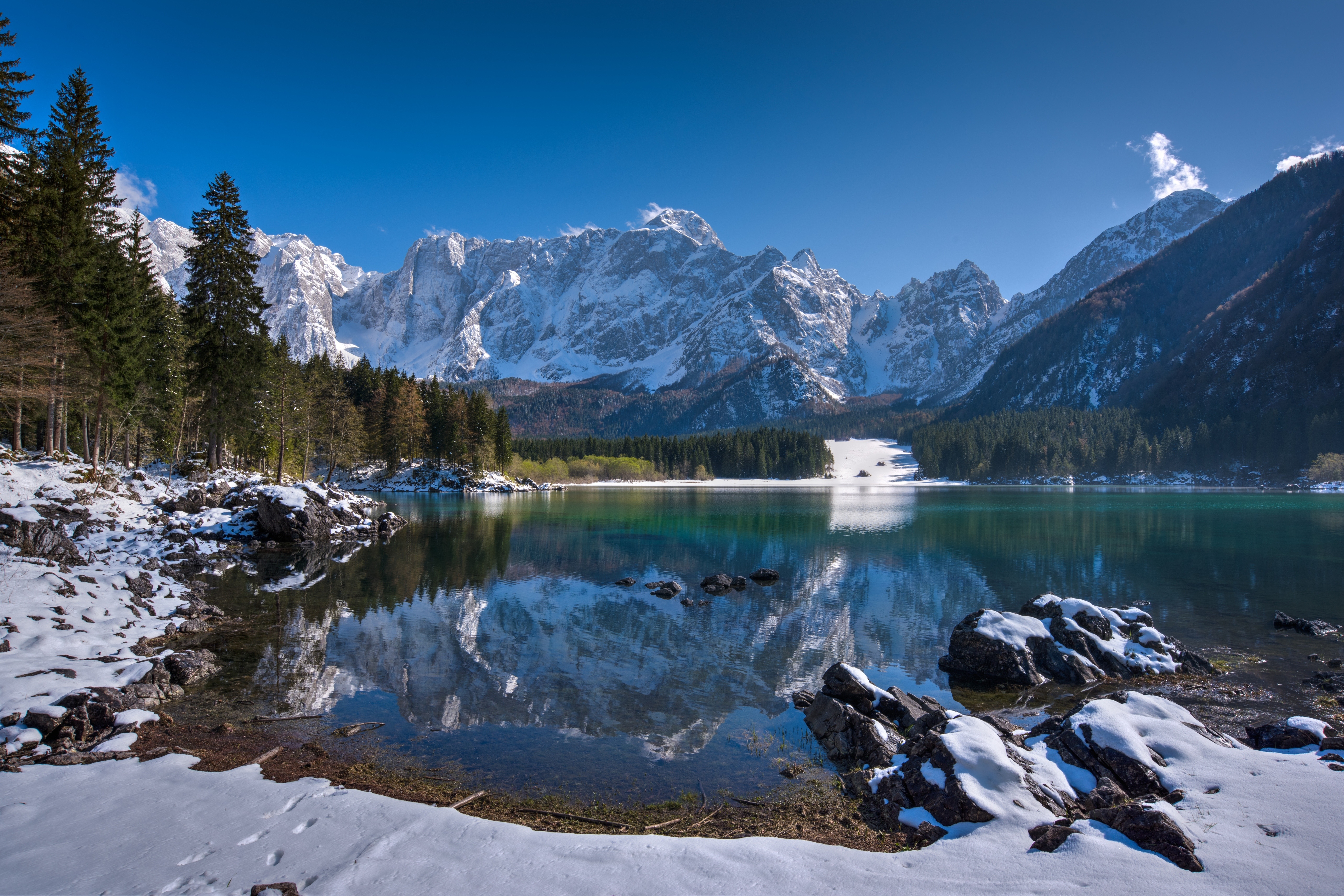Laghi di Fusine