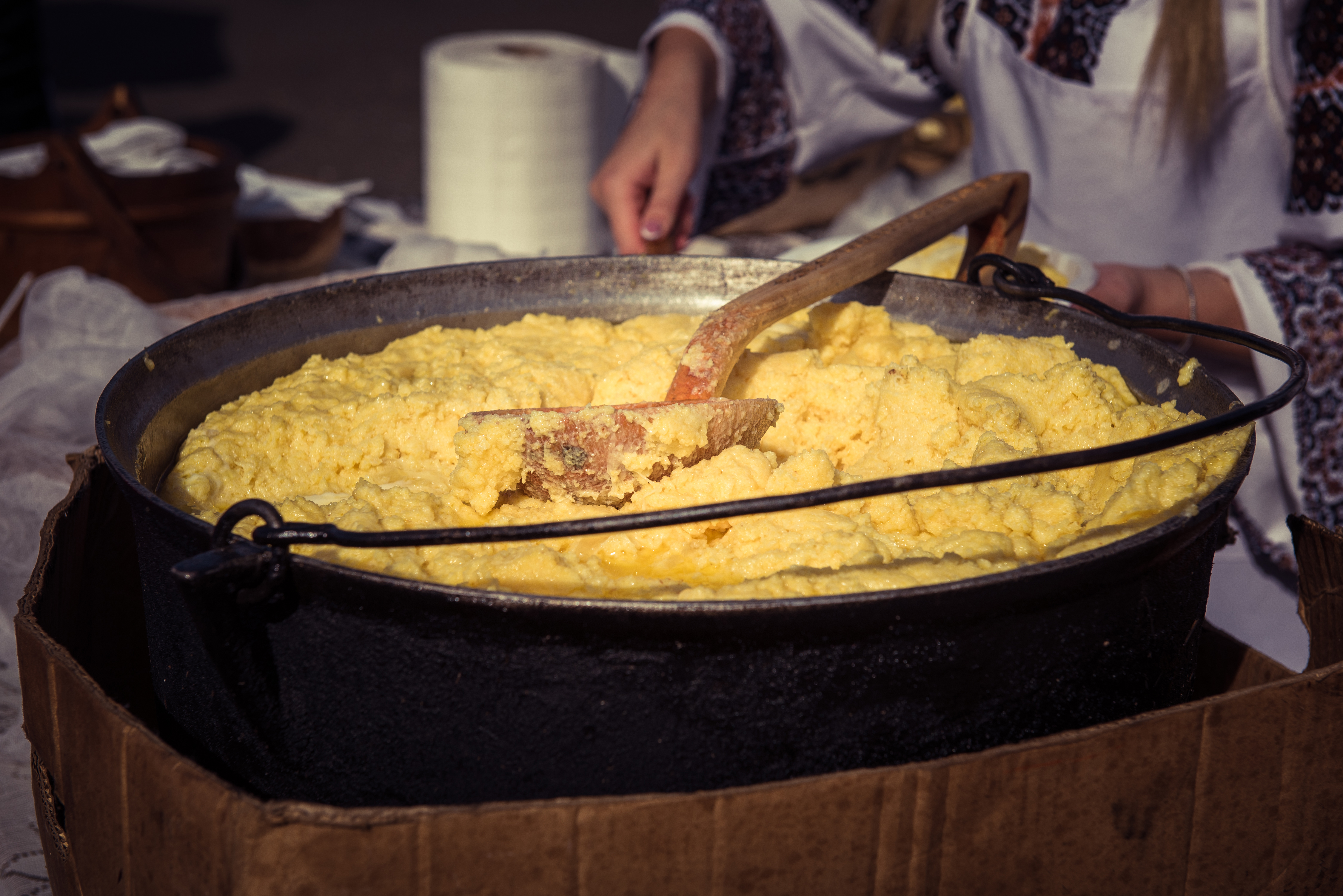 Sagra della Polenta ad Arborea
